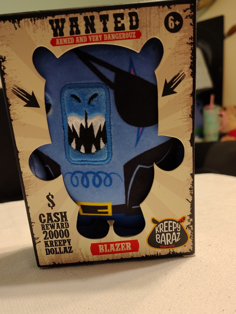 Kreepy Baraz - Wanted - Blazer Plush
